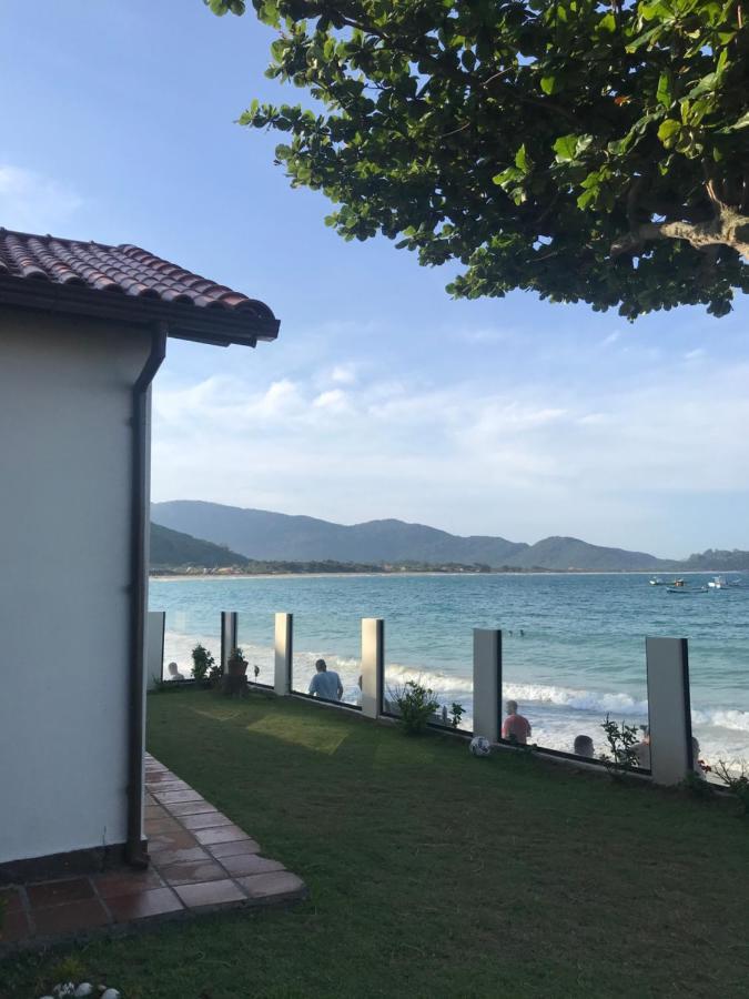 Casa Praia Frente Ao Mar Villa ฟลอเรียนอโปลิส ภายนอก รูปภาพ