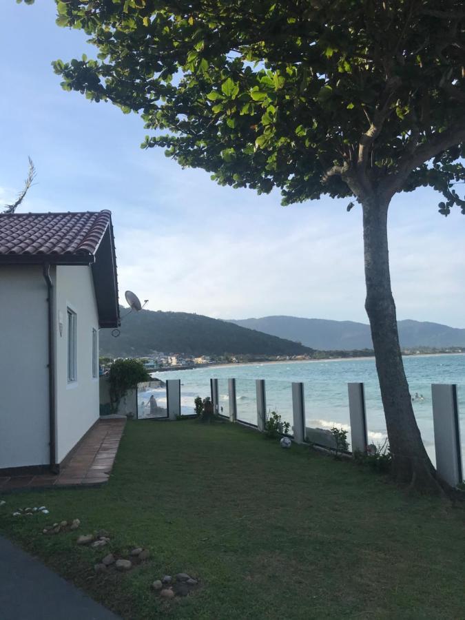 Casa Praia Frente Ao Mar Villa ฟลอเรียนอโปลิส ภายนอก รูปภาพ